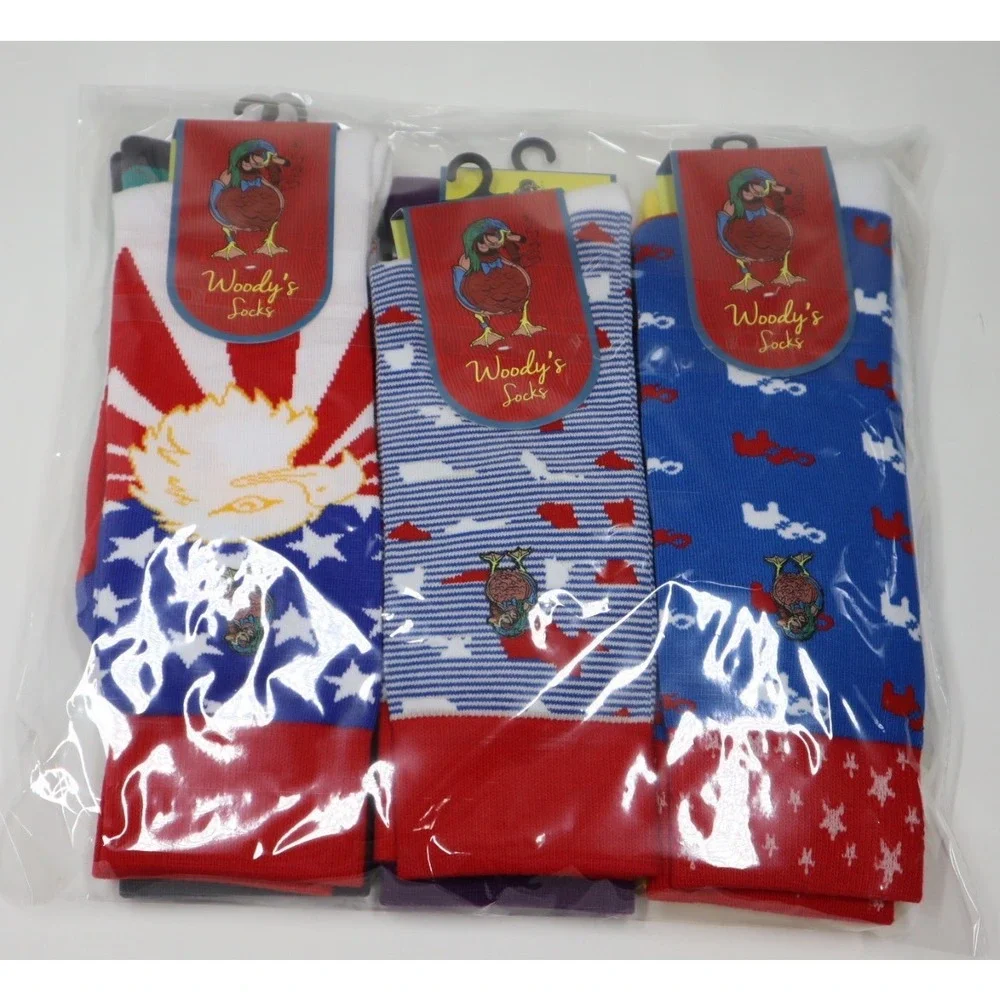 Woody's Men's 6 Pack of Socks‎